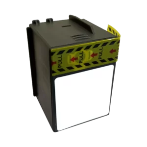 Compatible Pitney Bowes 765-9SB ink cartridge for DM300c, DM400c, and SendPro series.