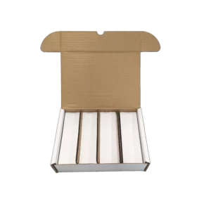 Quadient franking machine labels in two sizes, 152mm and 220mm, with self-adhesive backing