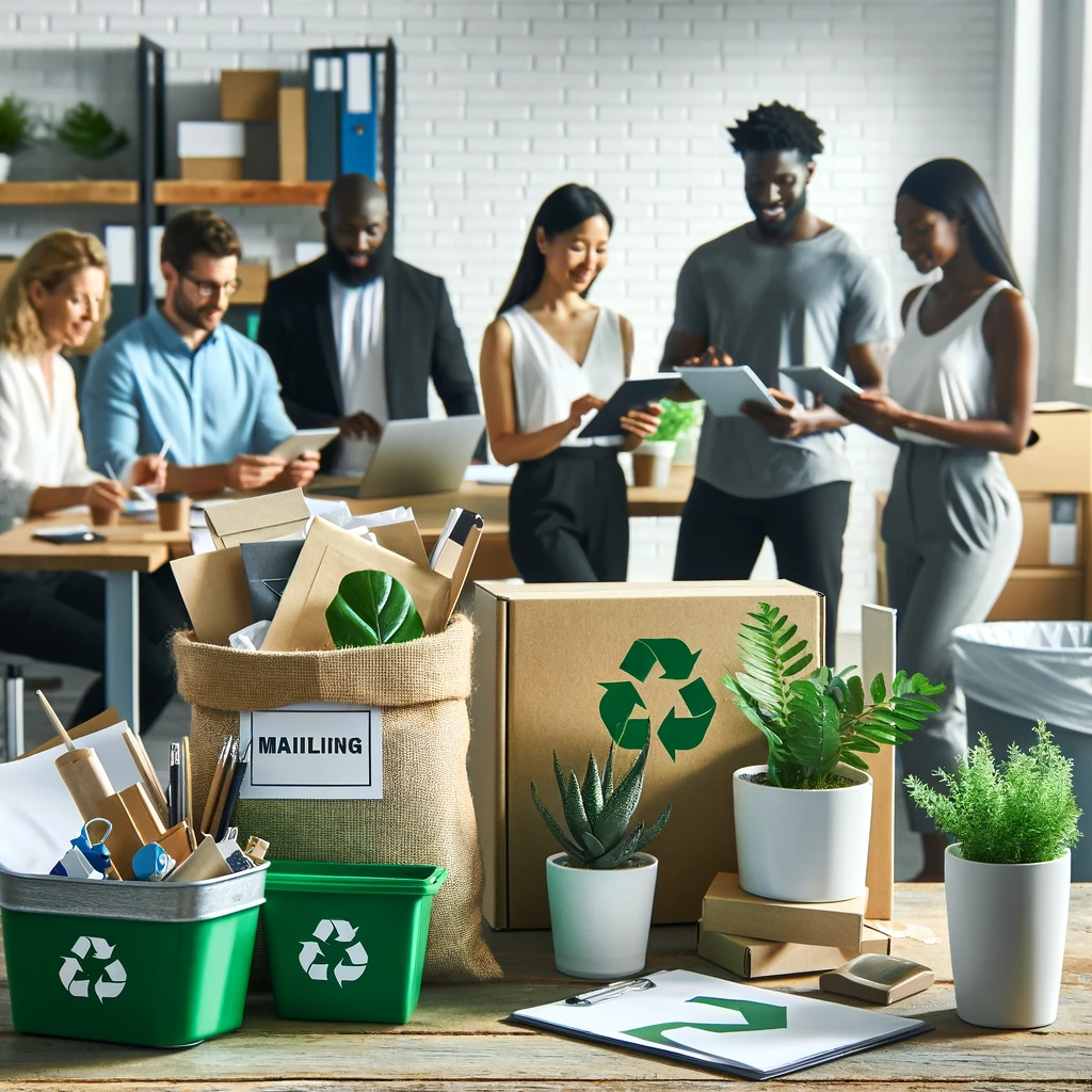 Environmentally Friendly Mailing Solutions