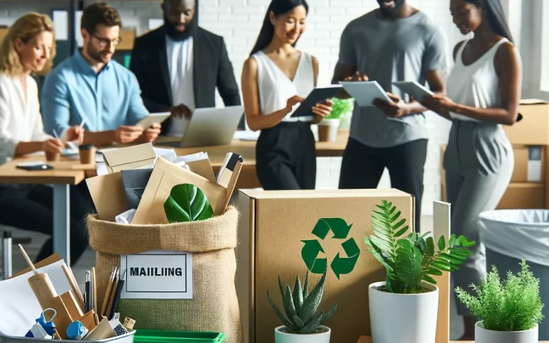 Environmentally Friendly Mailing Solutions Environmentally Friendly Mailing Solutions